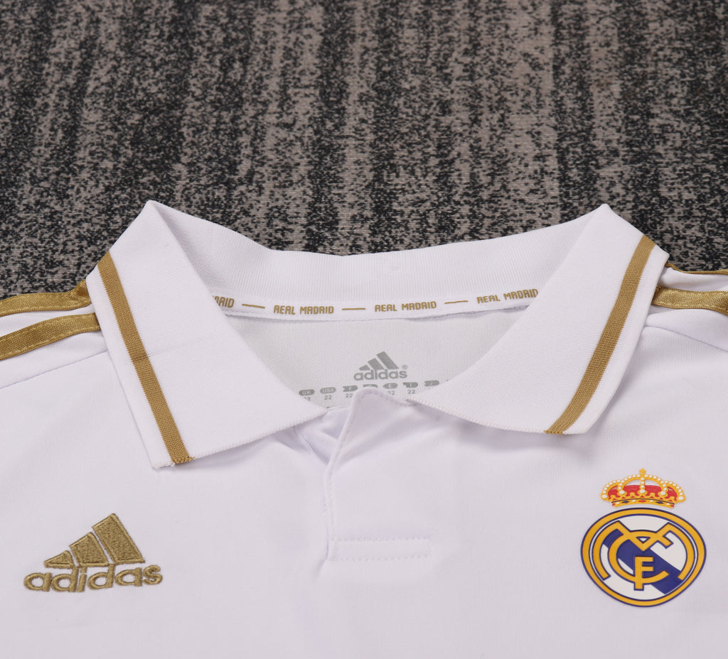 Real Madrid - Home - 2011/12 - Kids - Retro