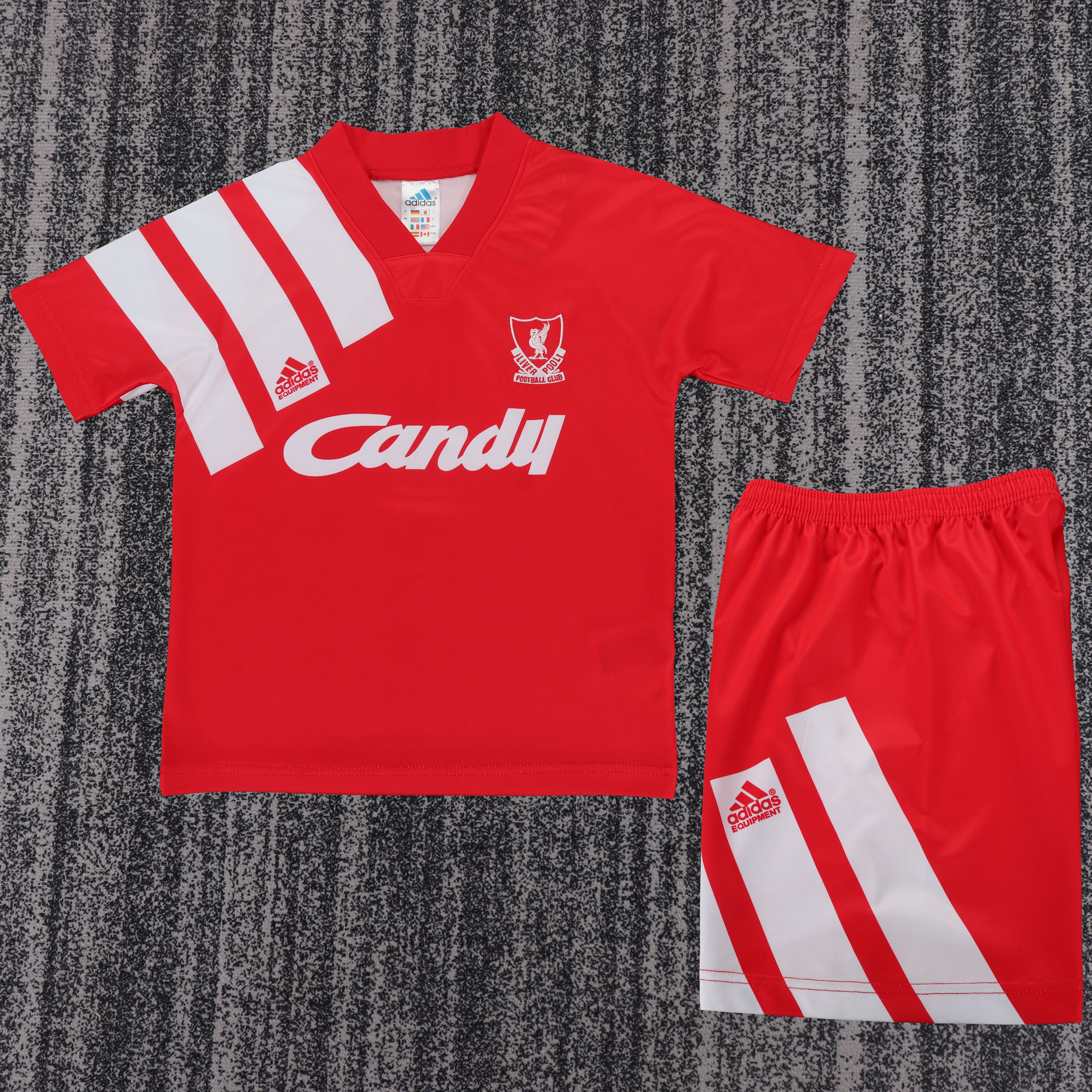 Liverpool - Home - 1991/92 - Kids - Retro