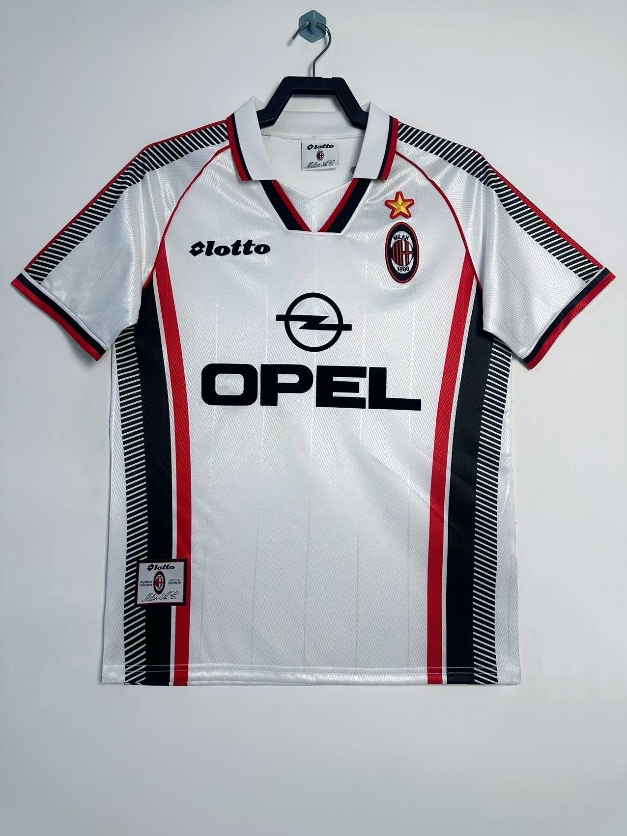 AC Milan - Away - 1997-98 - Retro - Adults