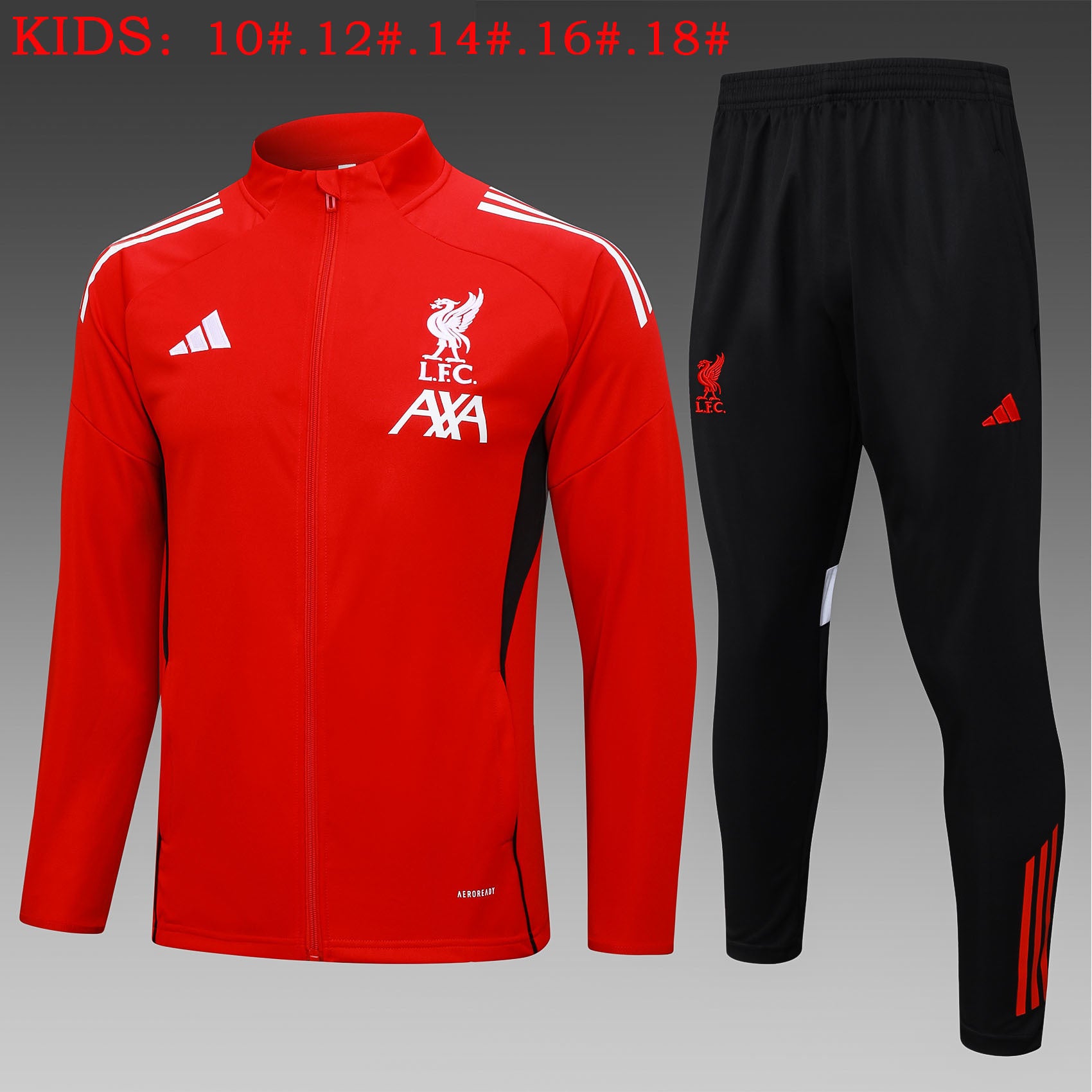 Liverpool - Tracksuit 4 - Kids