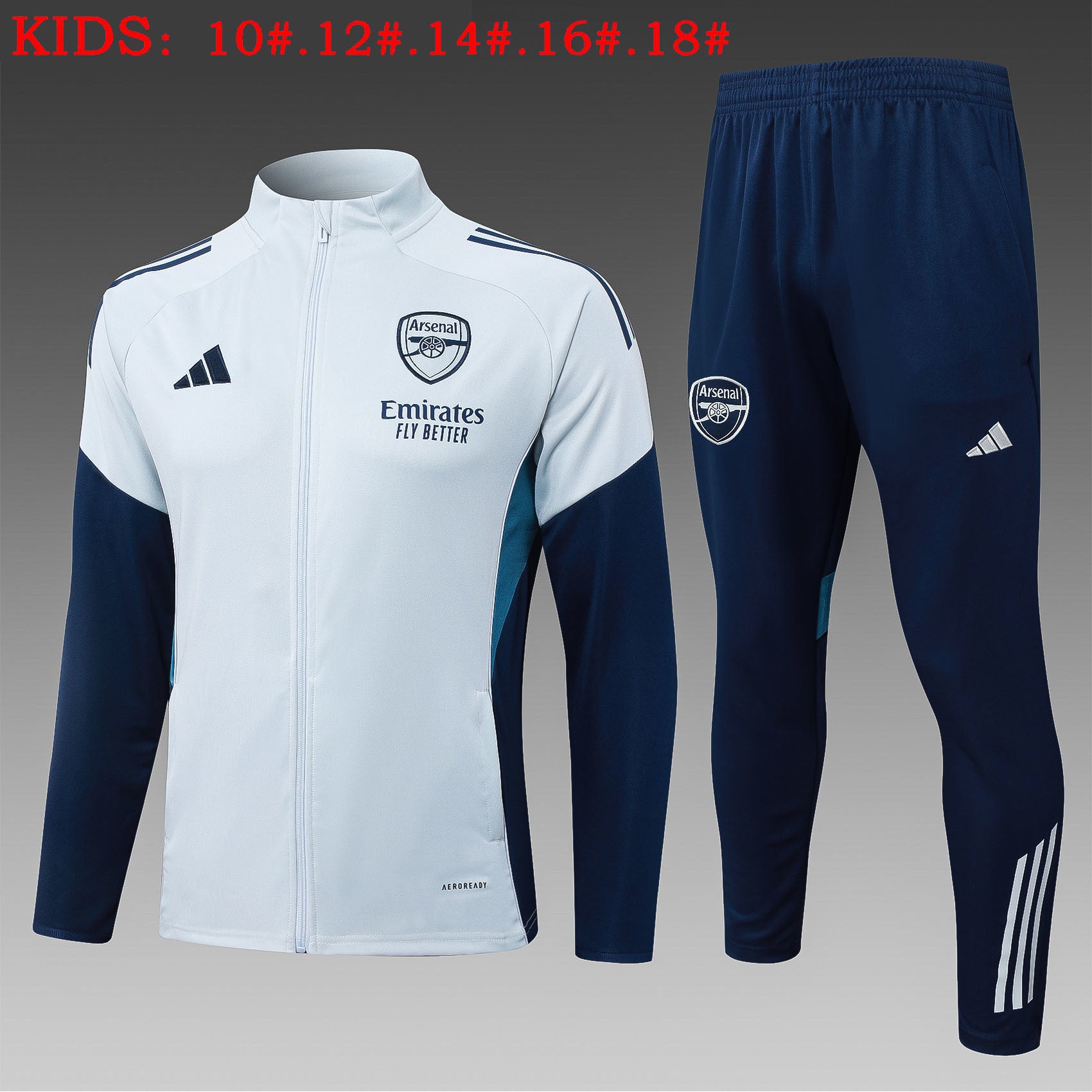 Arsenal - Tracksuit 4 - 25/26 - Kids