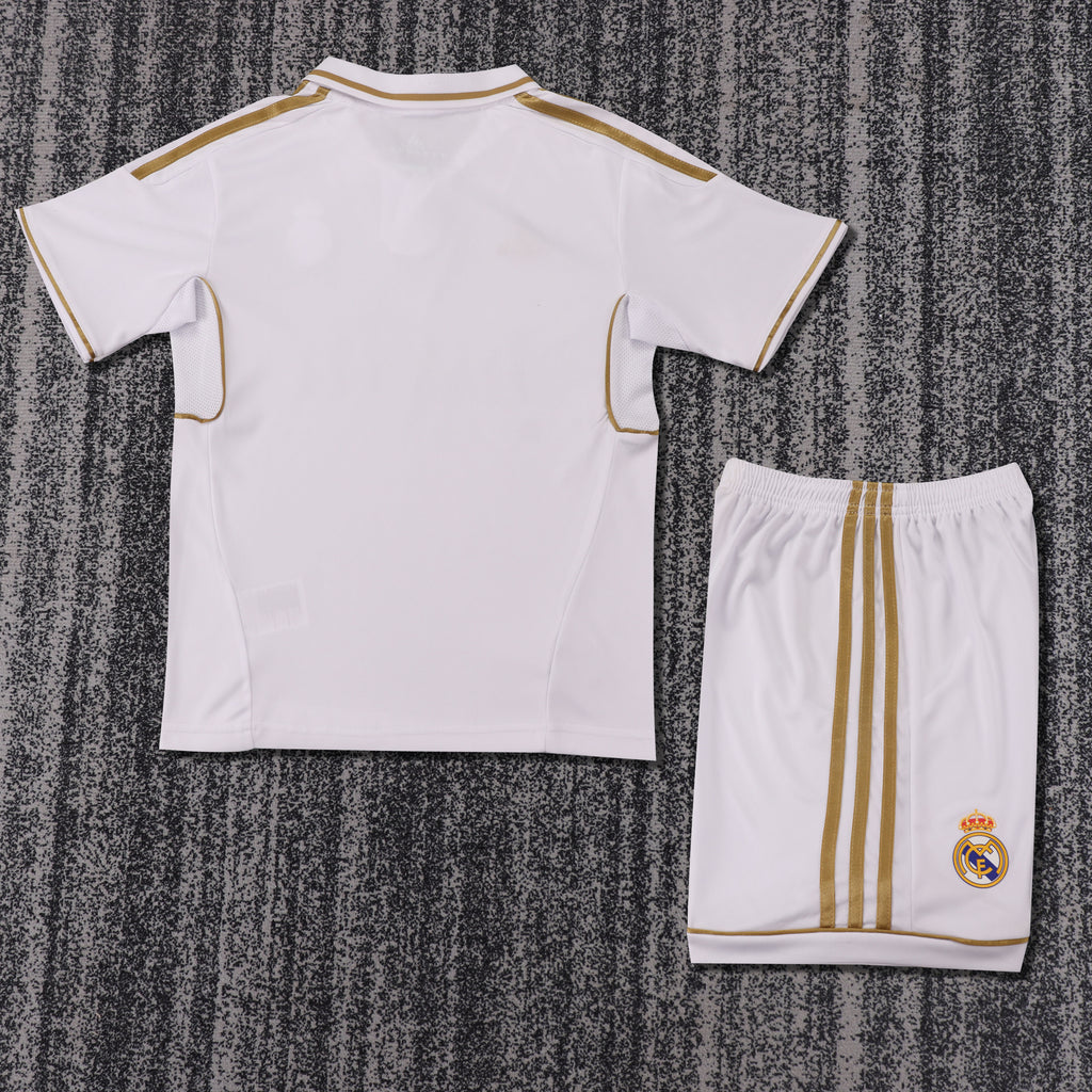 Real Madrid - Home - 2011/12 - Kids - Retro