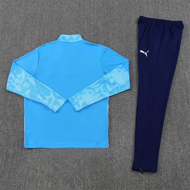 Manchester City - Tracksuit - Halfzip 3 - Adults