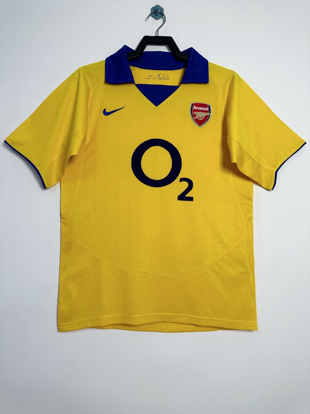 Arsenal - Away - 2003/04 - Retro - Adults