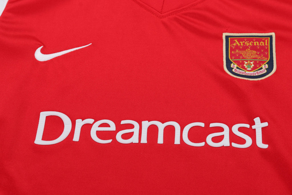 Arsenal - Home - 2001/02 - Kids - Retro