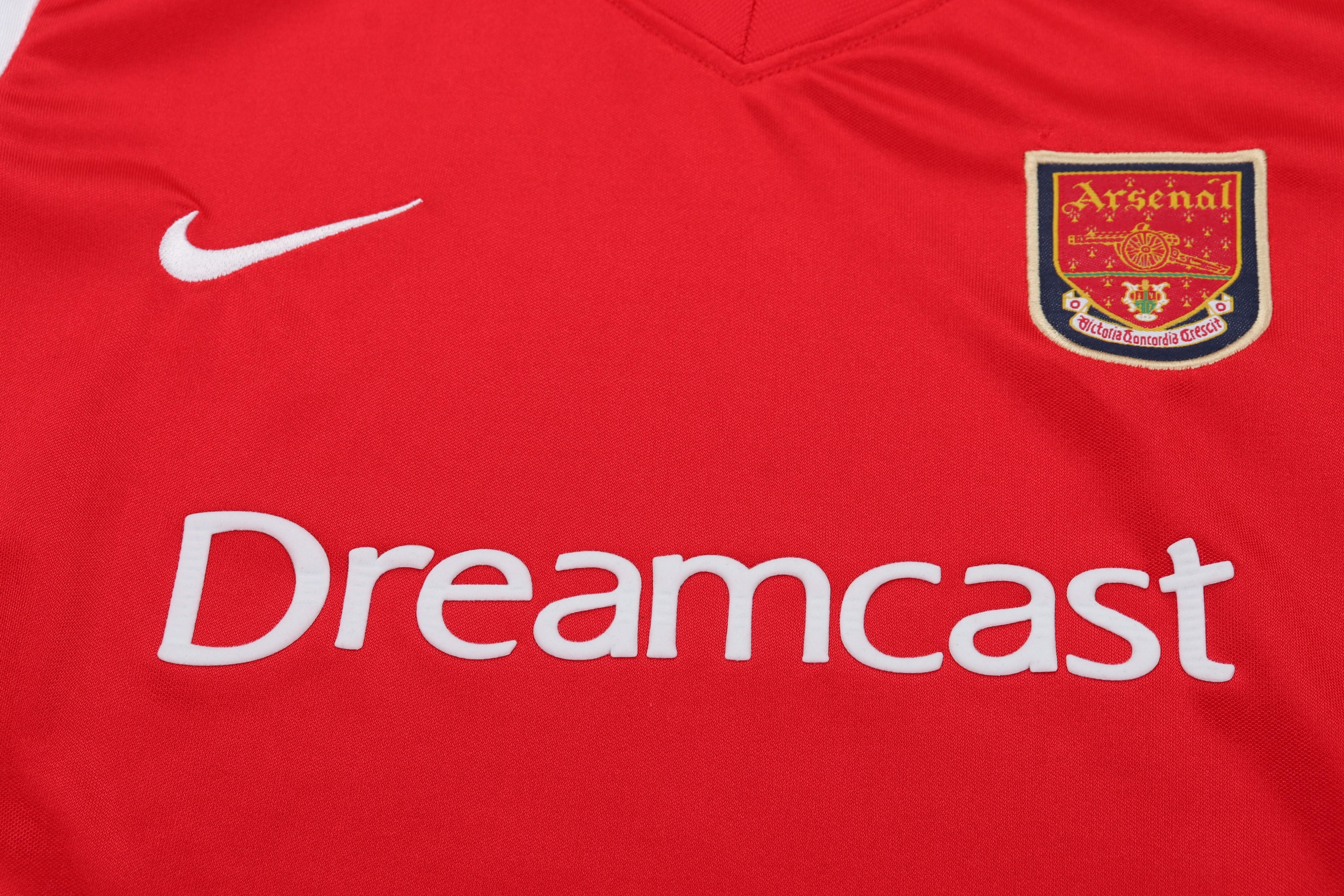 Arsenal - Home - 2001/02 - Kids - Retro