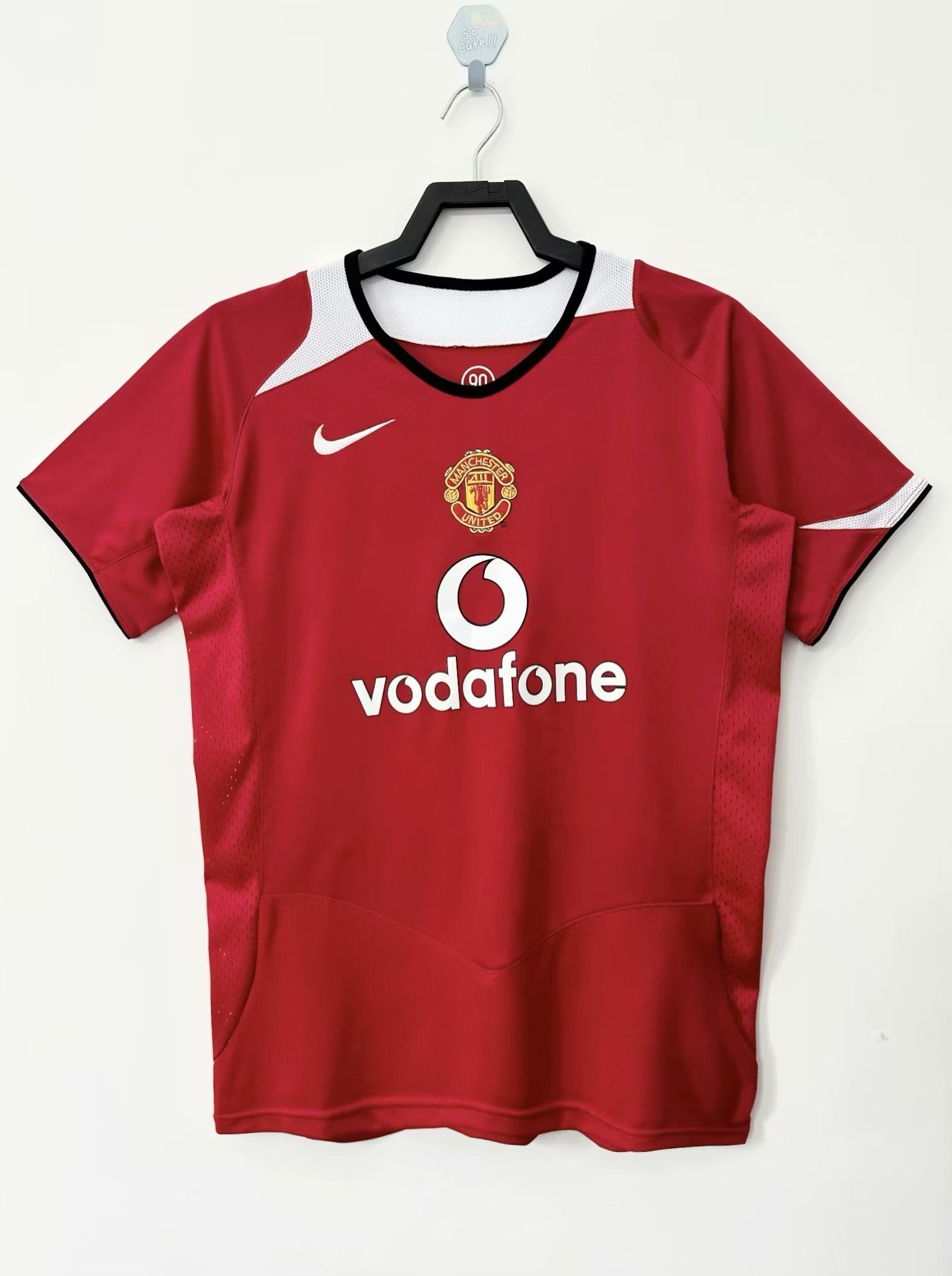 Manchester United - Home - 2004/06- Retro - Adults