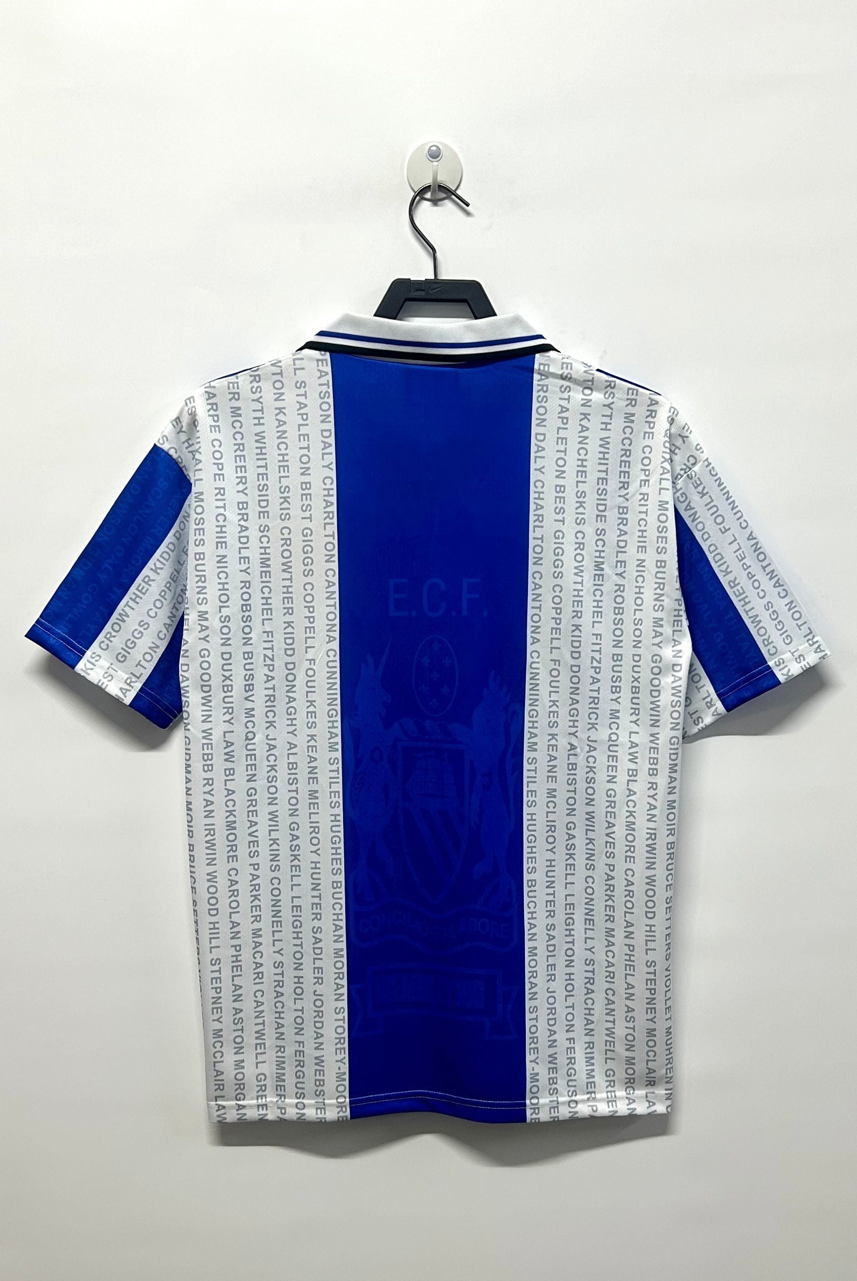 Manchester United - Away - 1994/96- Retro - Adults