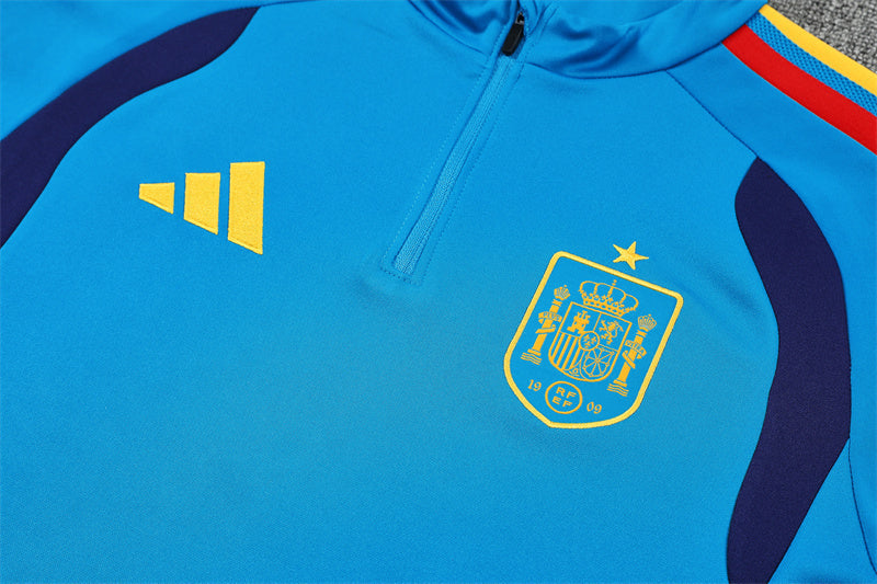 Spain - Tracksuit - Halfzip 3 - 2026 - Adults