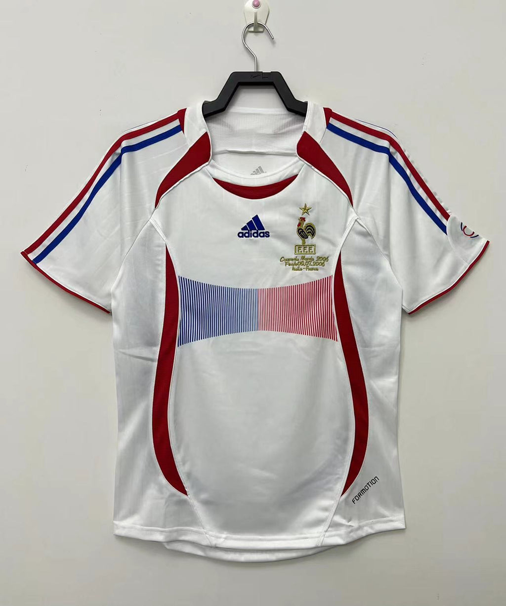 France - Away - 2006 - Retro - Adults