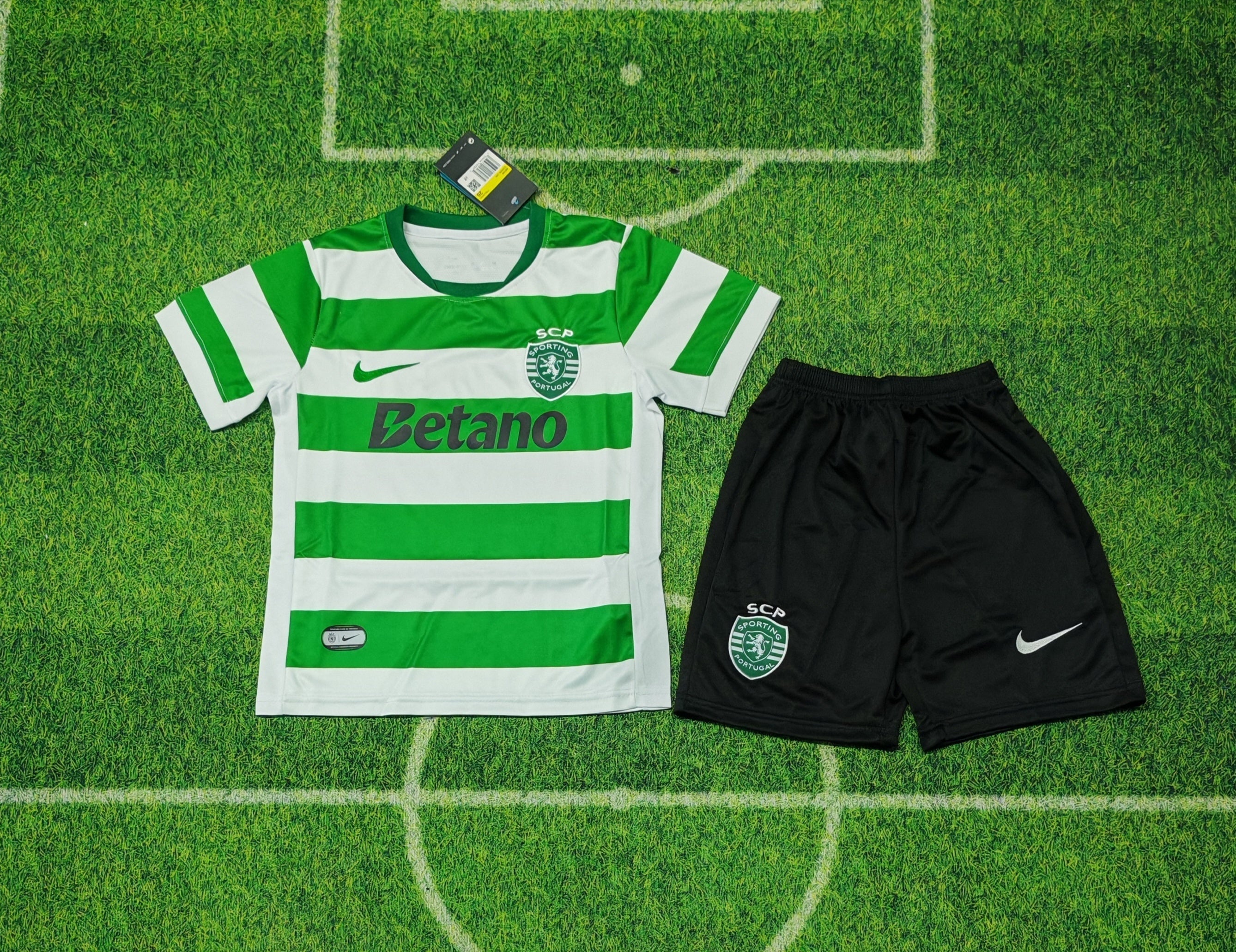 Sporting Lisbon - Home - 25/26 - Kids