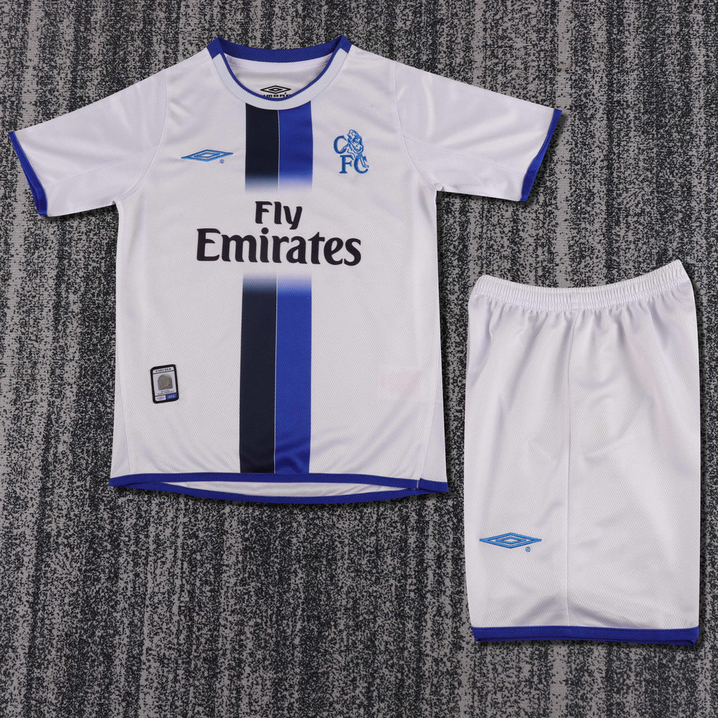 Chelsea - Away - 2003/04 - Kids - Retro