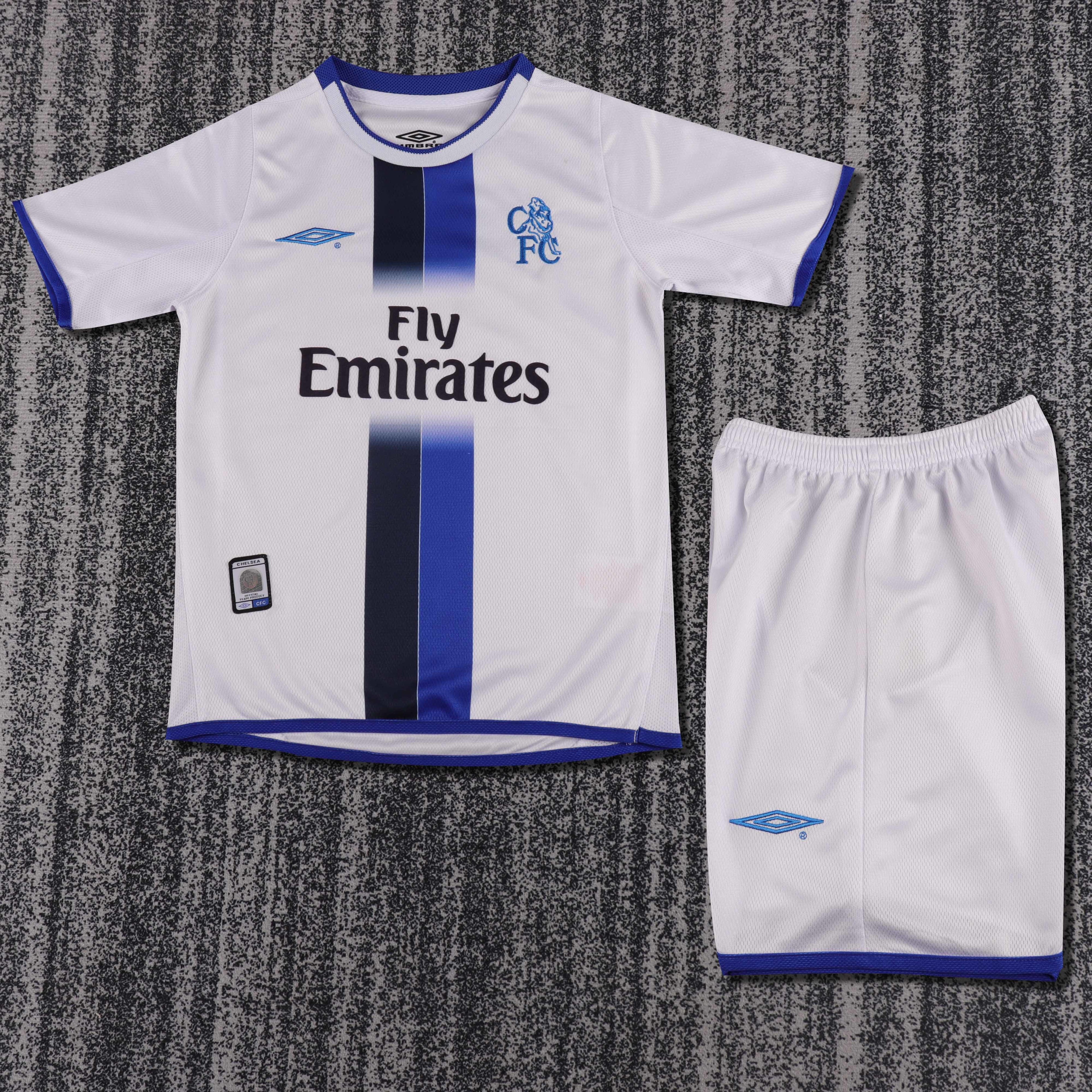Chelsea - Away - 2003/04 - Kids - Retro
