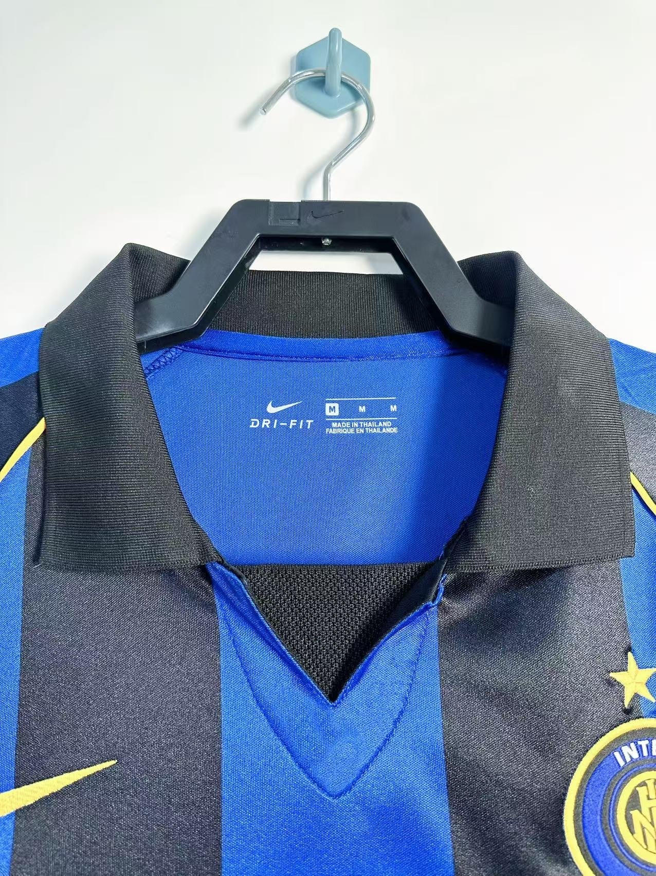 Inter Milan - Home - 2001/02 - Adults