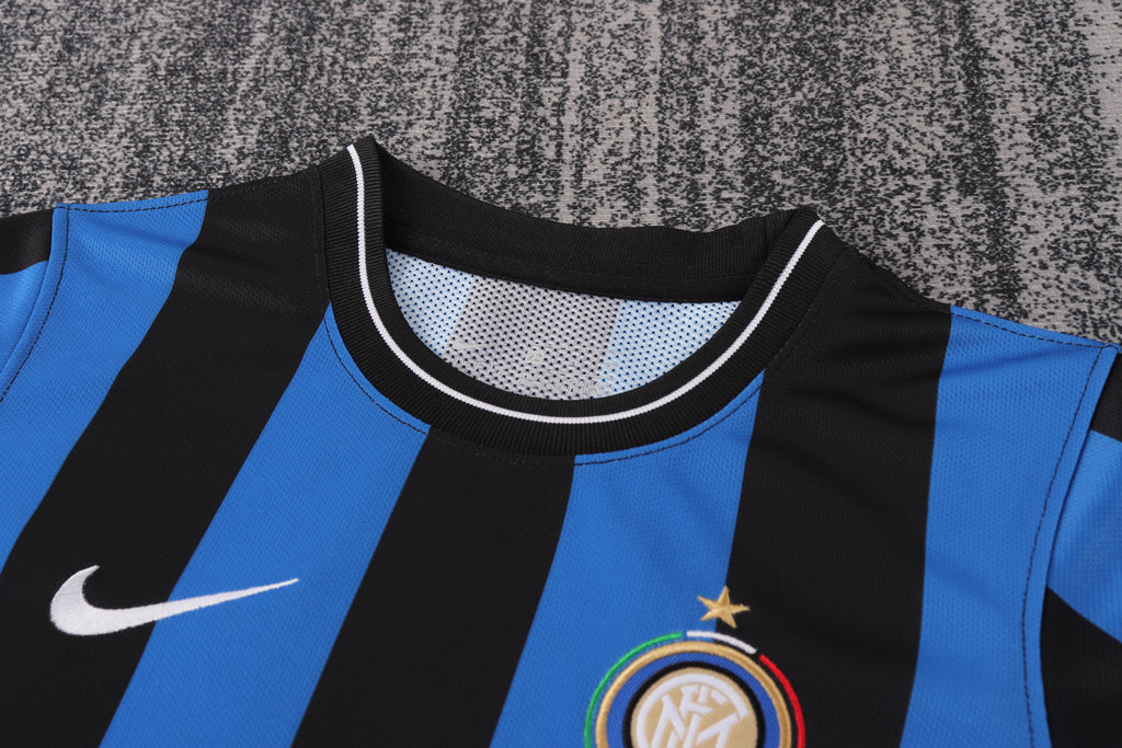 Inter Milan - Home - 2009/10 - Kids - Retro