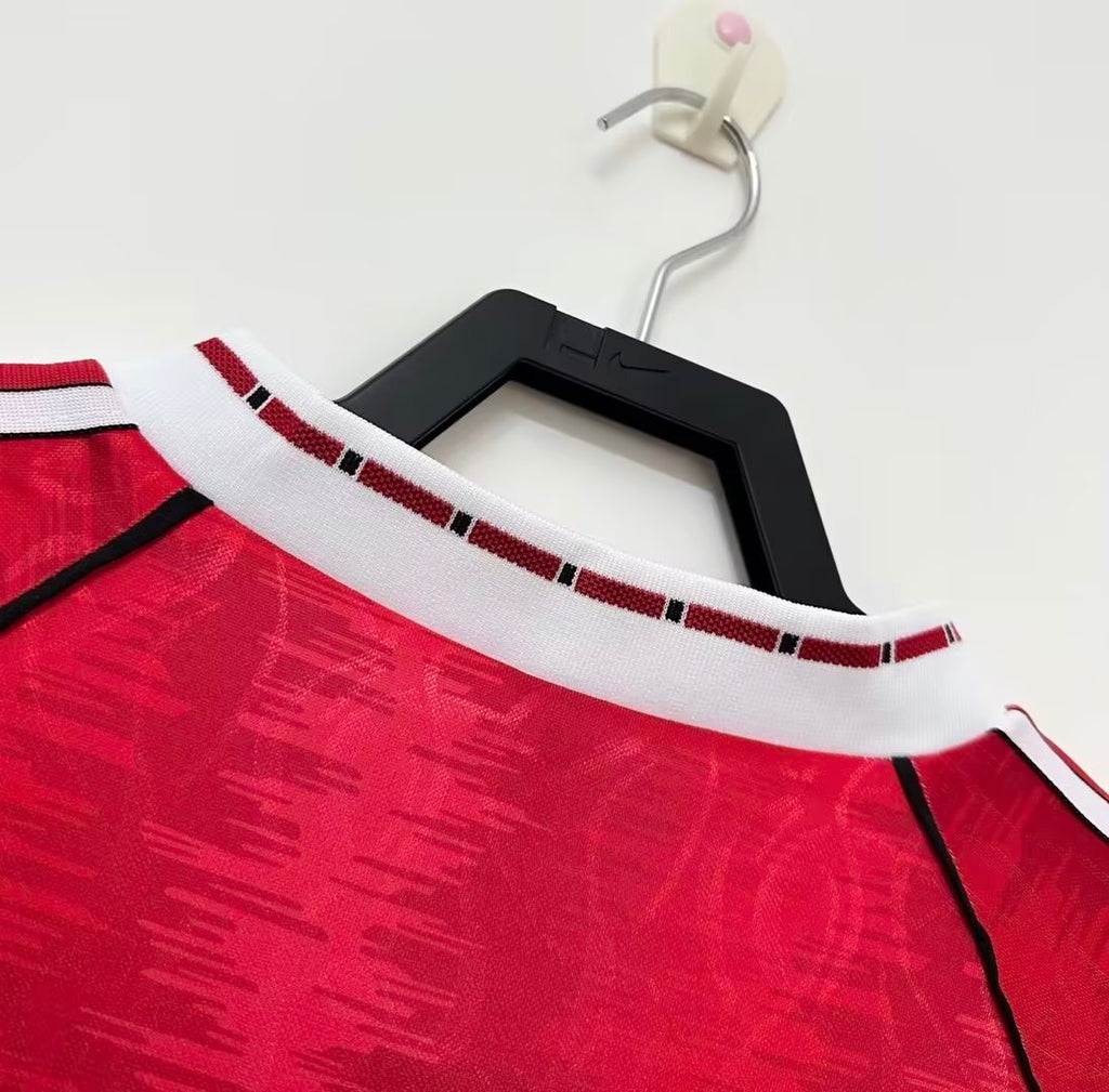 Manchester United - Home - 1990/92- Retro - Adults