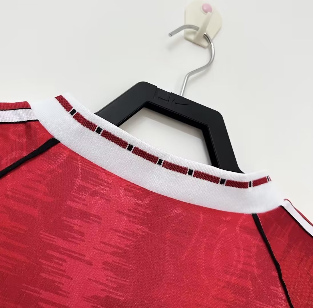 Manchester United - Home - 1990/92- Retro - Adults