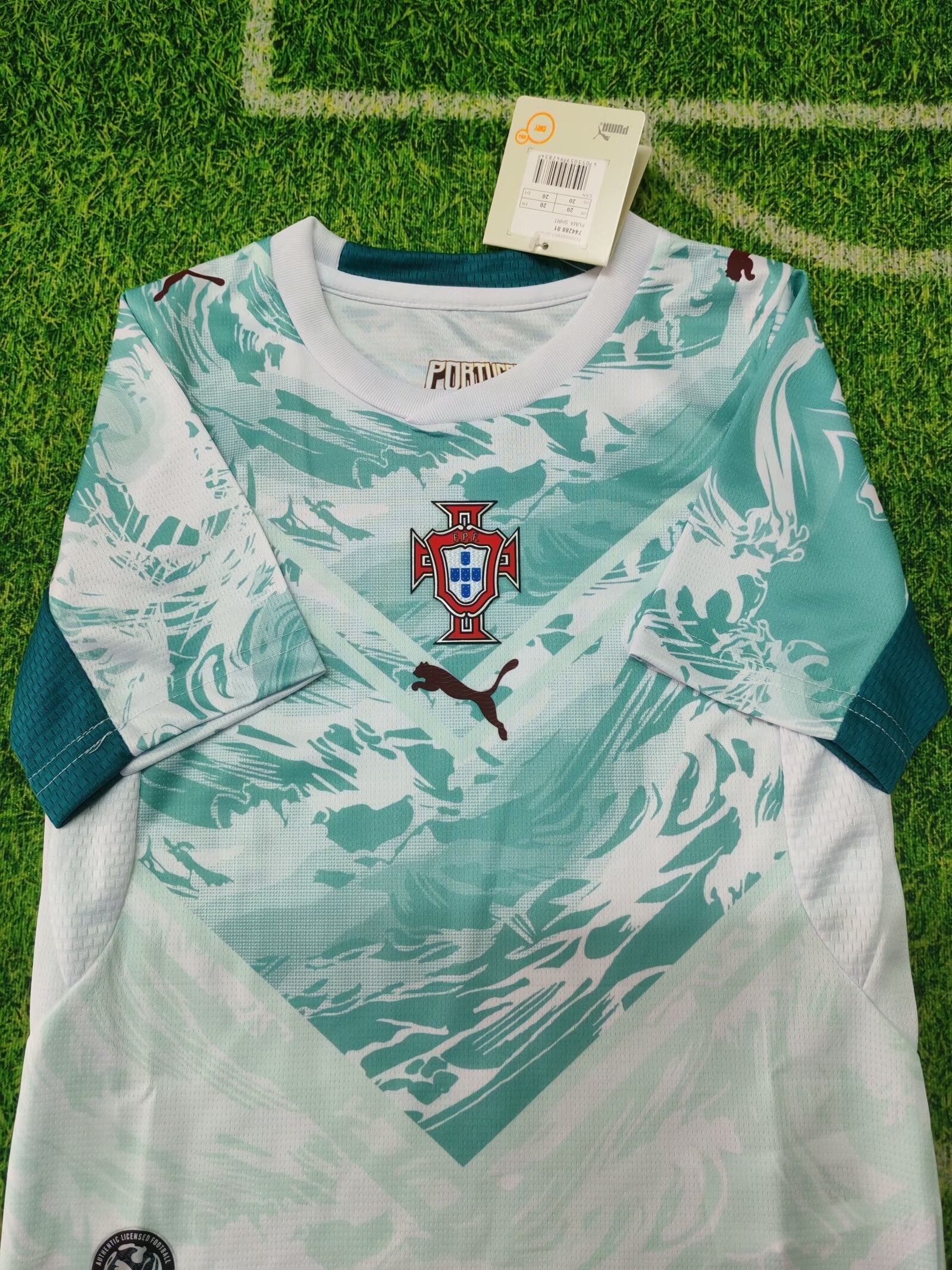 Portugal - Away - 2026 - Kids