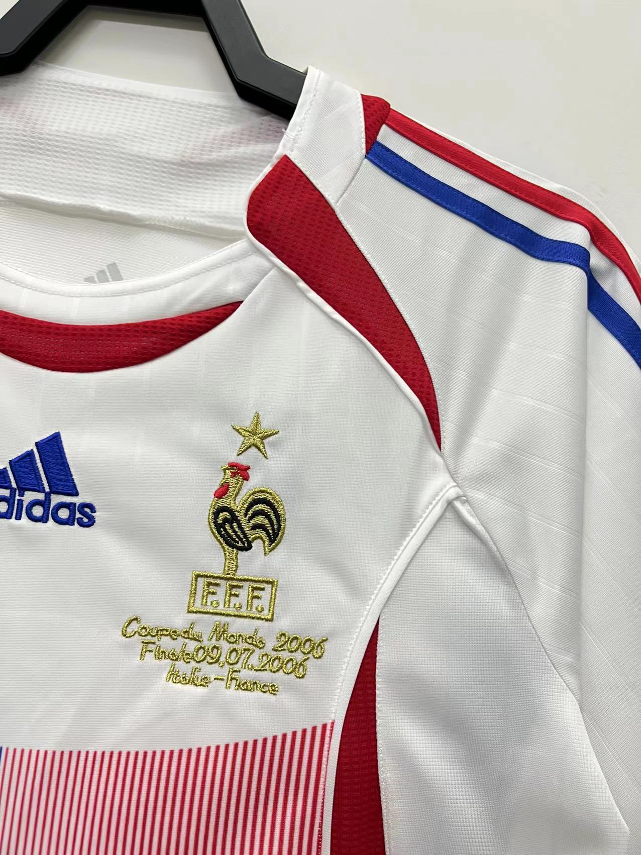 France - Away - 2006 - Retro - Adults