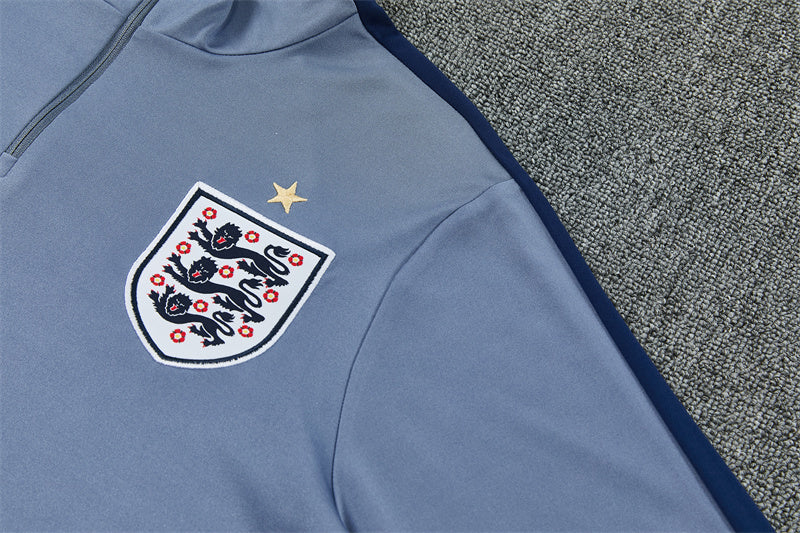 Angleterre - Survêtement - Semi-zip - Adulte
