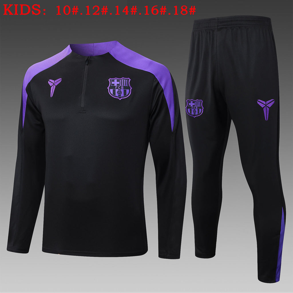 Barcelona - Tracksuit - Halfzip - 25/26 - Kids