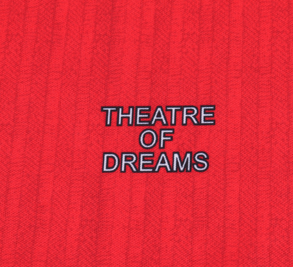 Manchester United - Home - 1996/97 - Kids - Retro