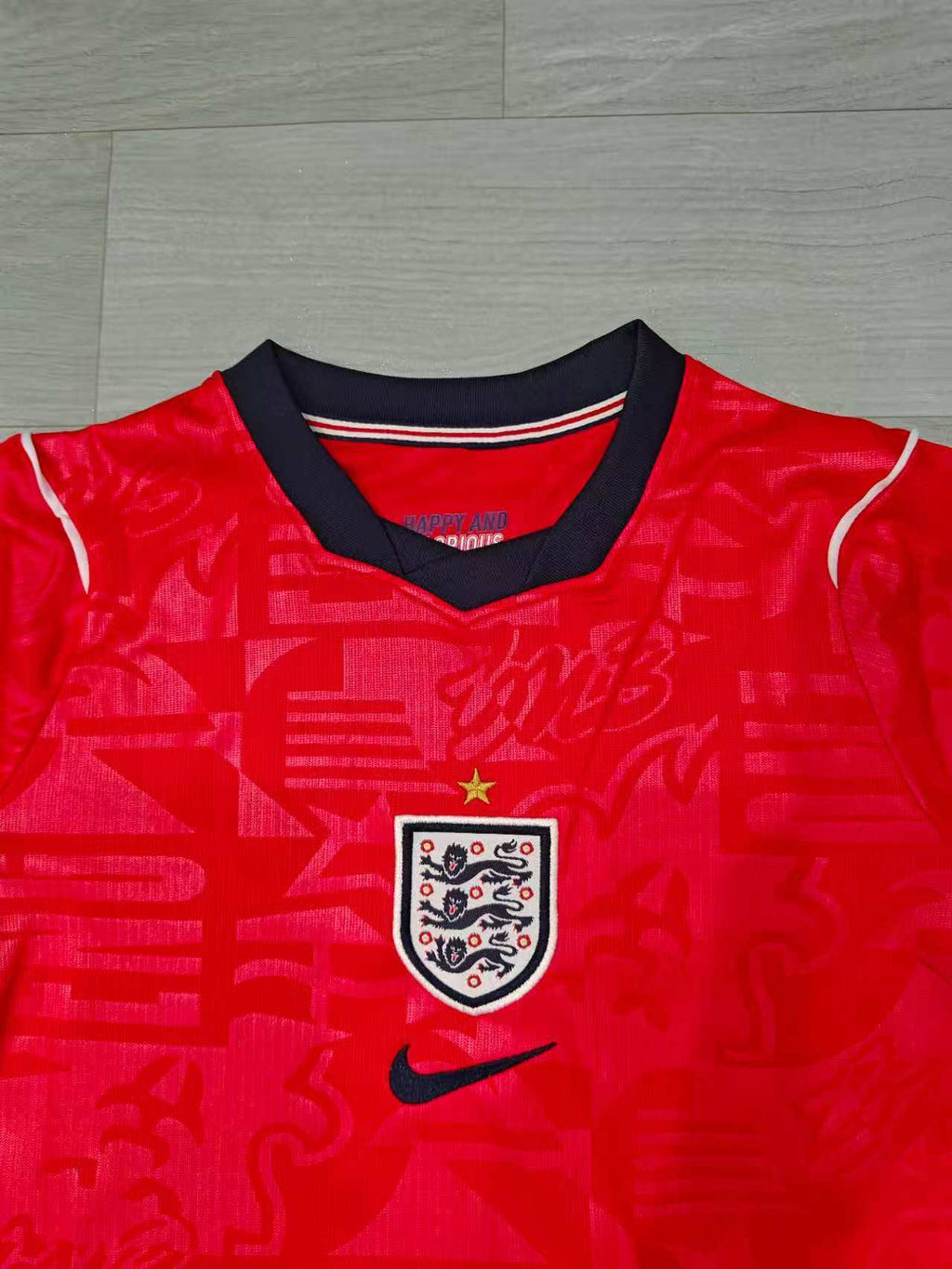 Inglaterra - Visitante - 2026 - Niños