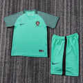 Portugal - Away - 2016 - Kids - Retro