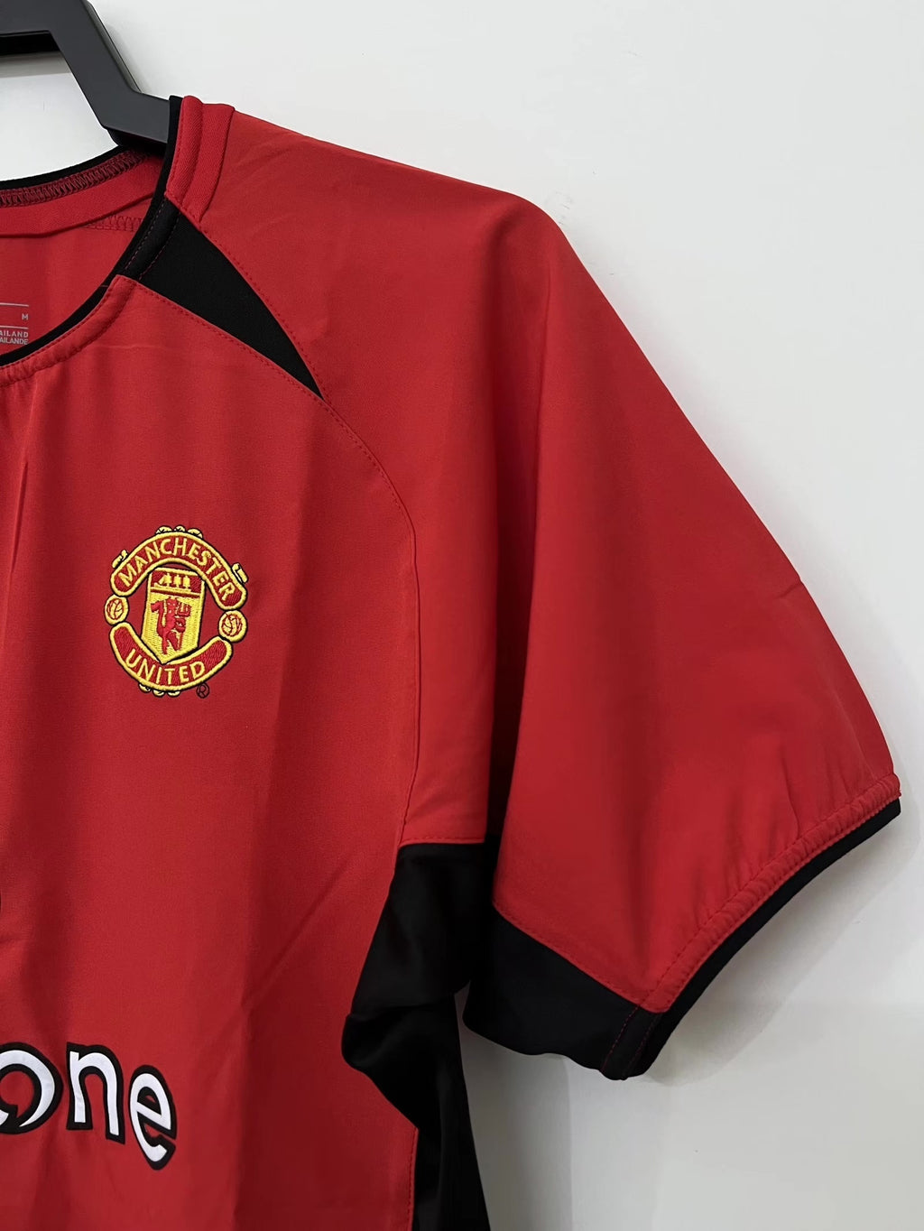 Manchester United - Home - 2002/04 - Retro - Adults