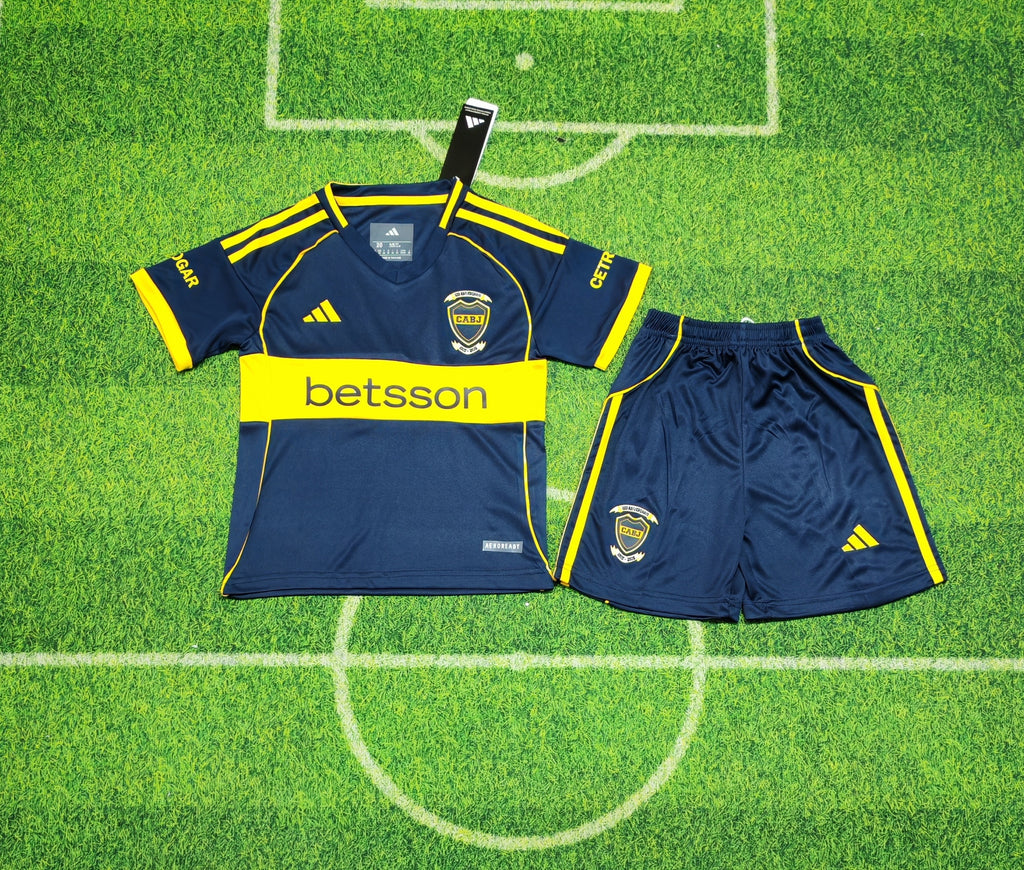 Boca Juniors - Home - 25/26 - Kids