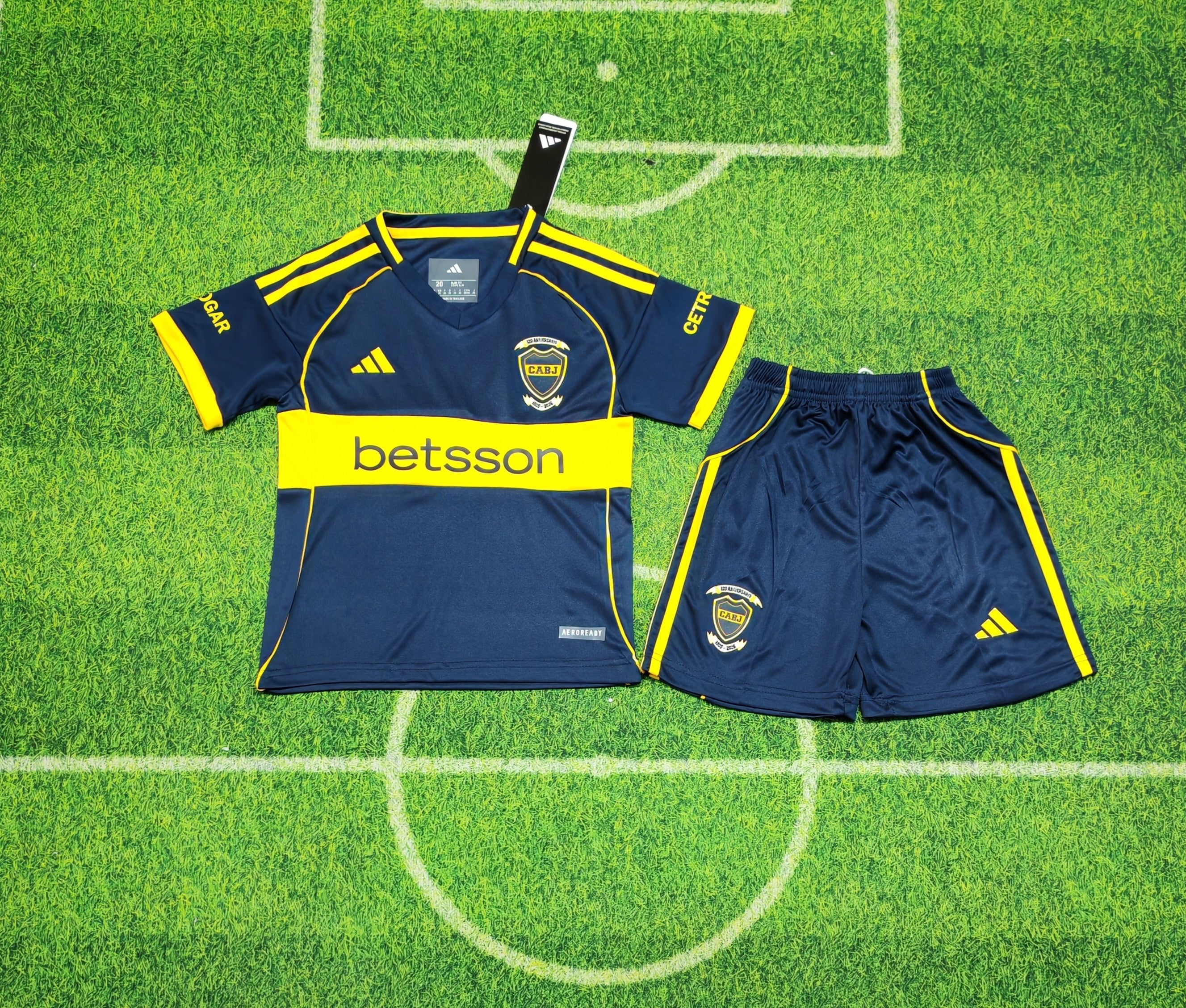 Boca Juniors - Home - 25/26 - Kids