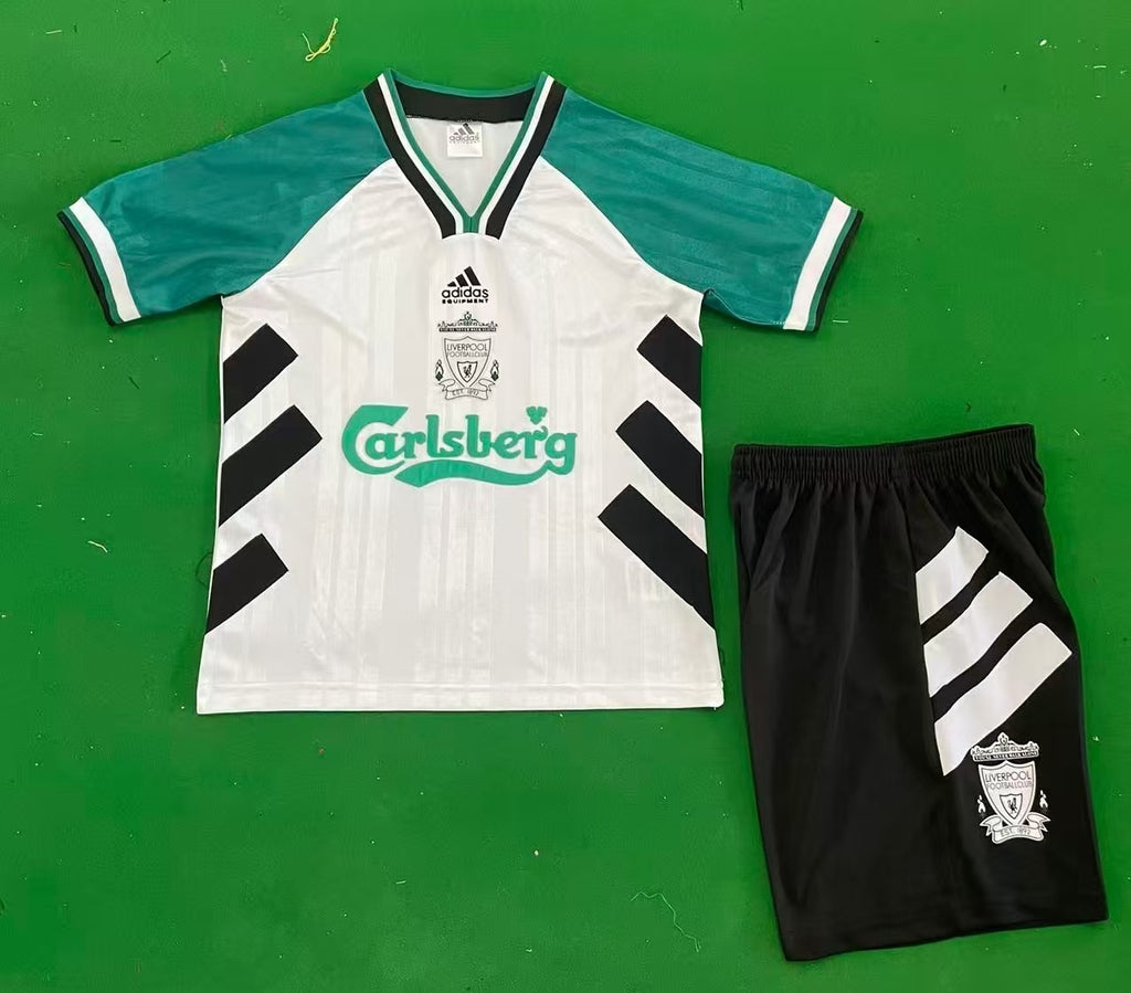 Liverpool - Away - 1993/95 - Kids - Retro