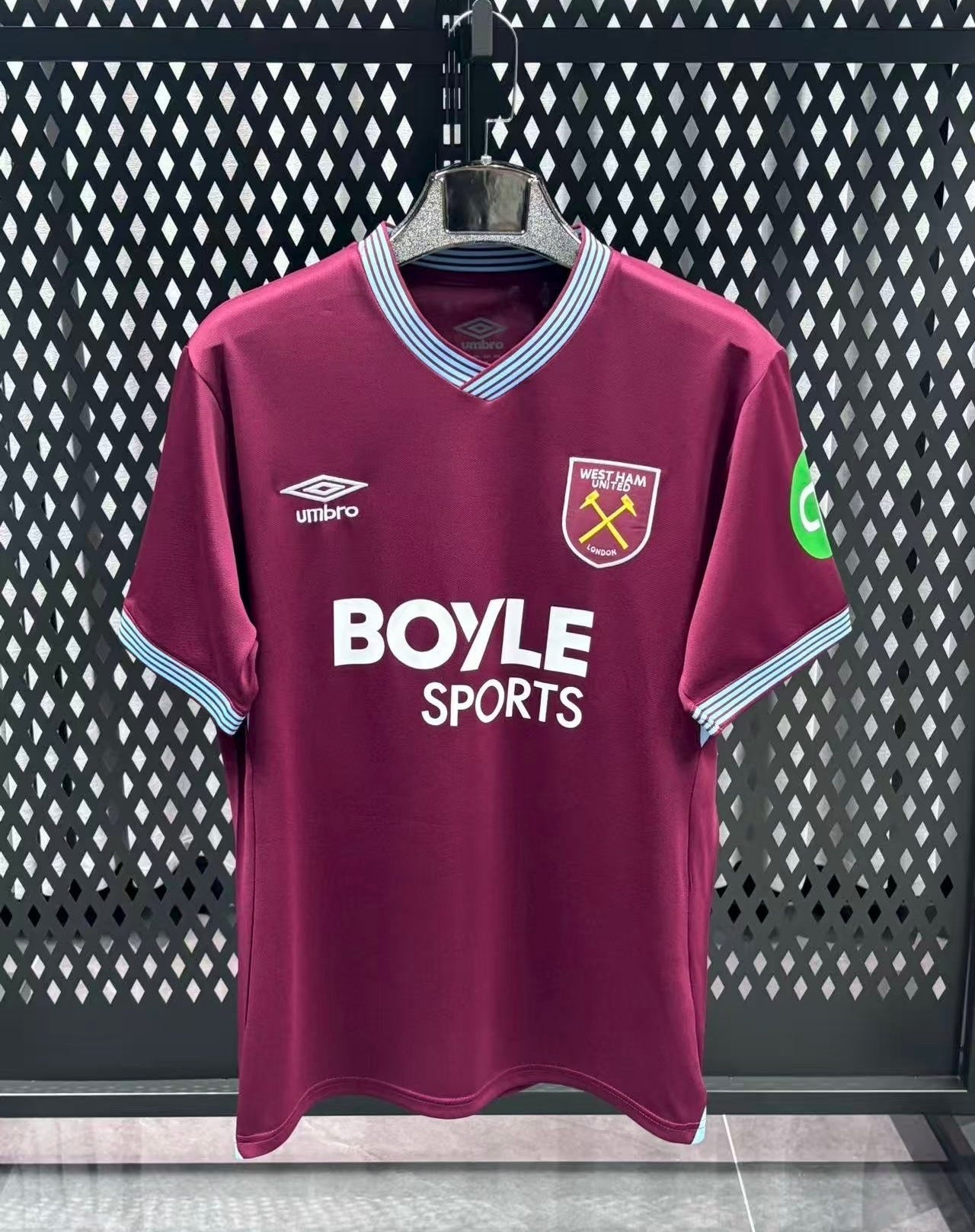 West Ham - Home - 25/26 - Adults