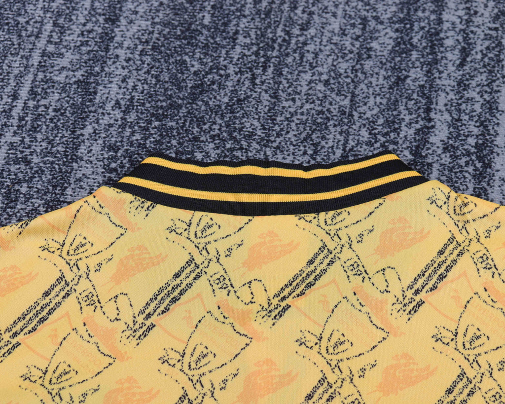 Liverpool - Away - 1994/96 - Kids - Retro