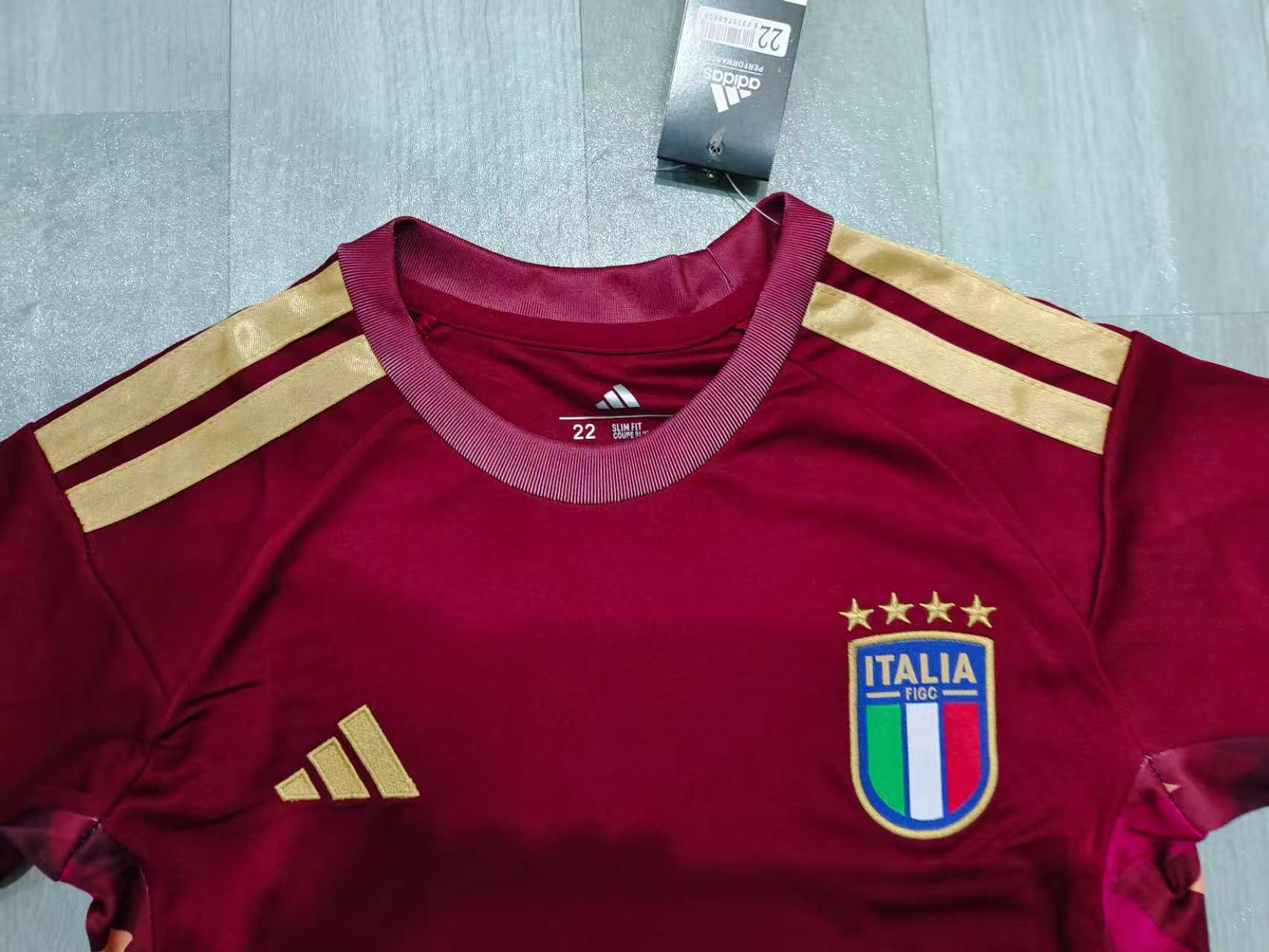 Italy - GK - 2026 - Kids