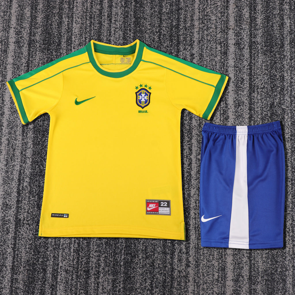Brasil - Home - 1998 - Kids - Retro