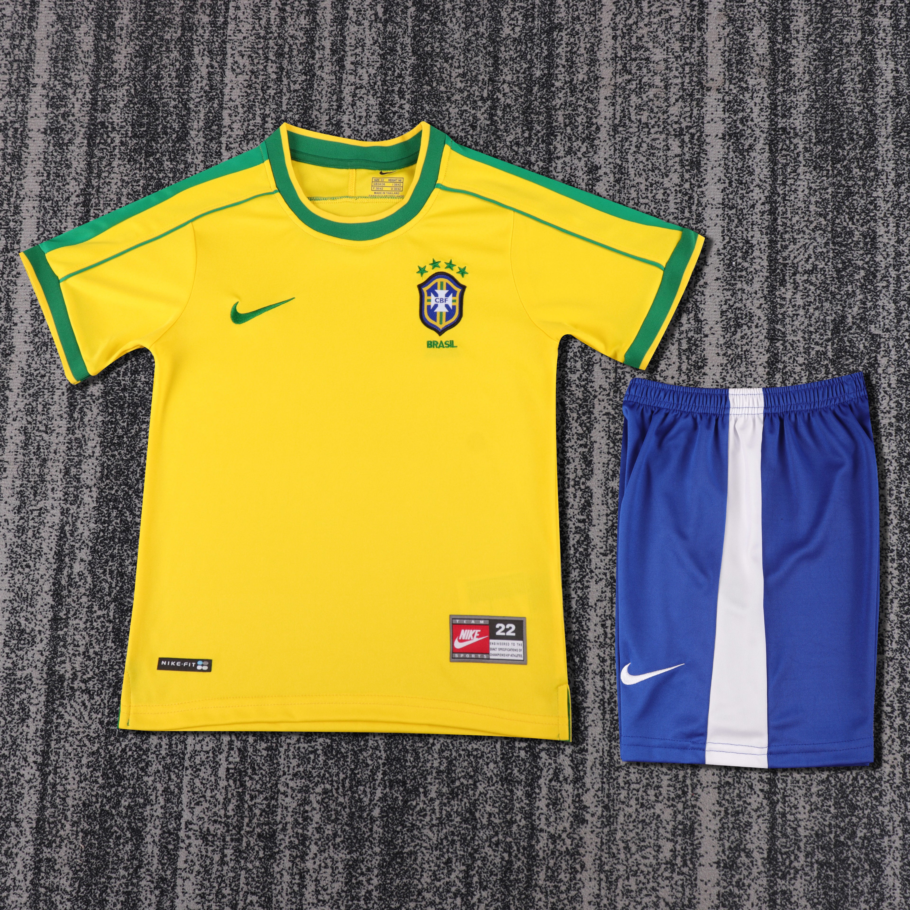 Brasil - Home - 1998 - Kids - Retro