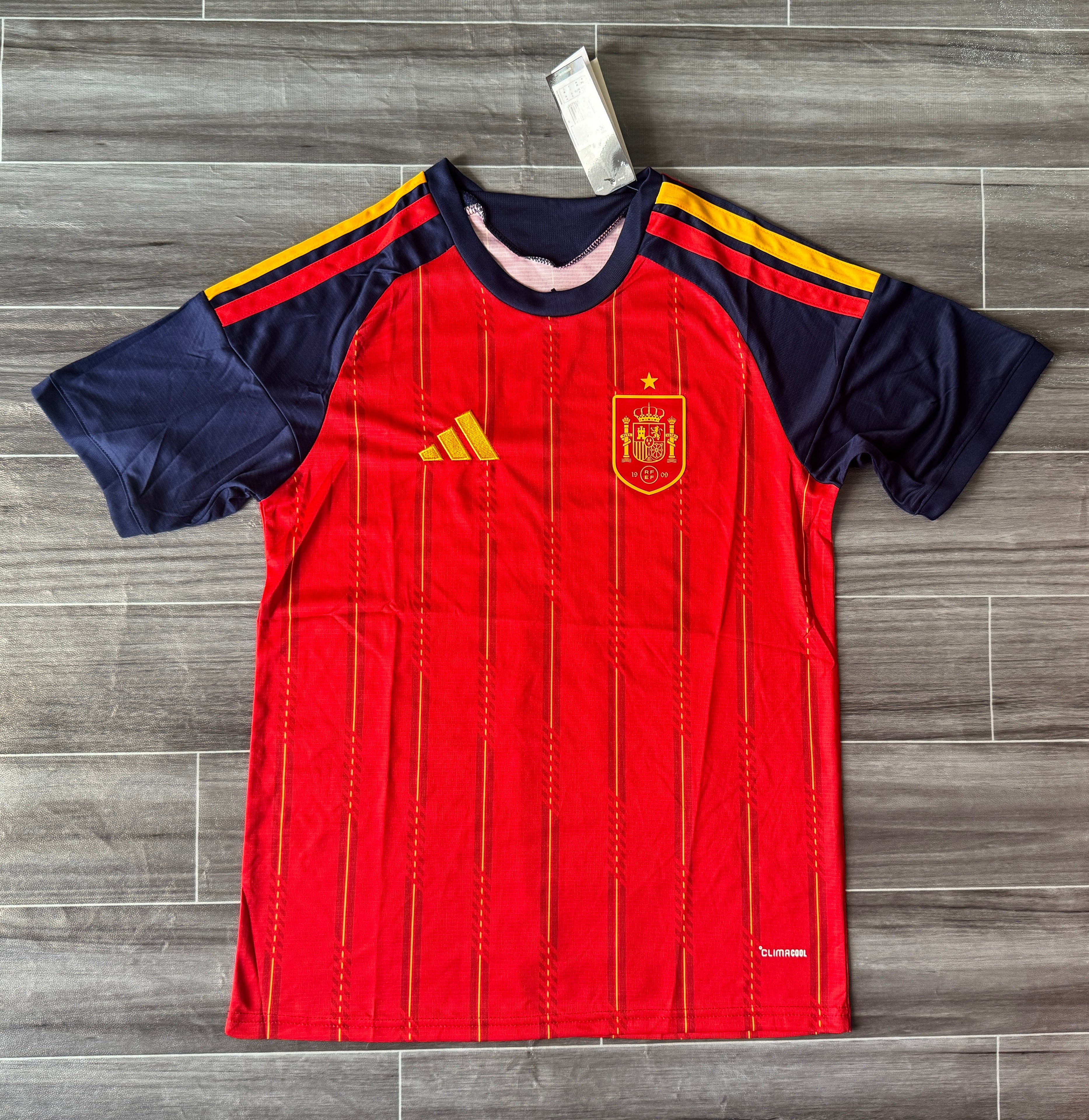 Spain - Home - 2026 - Adults