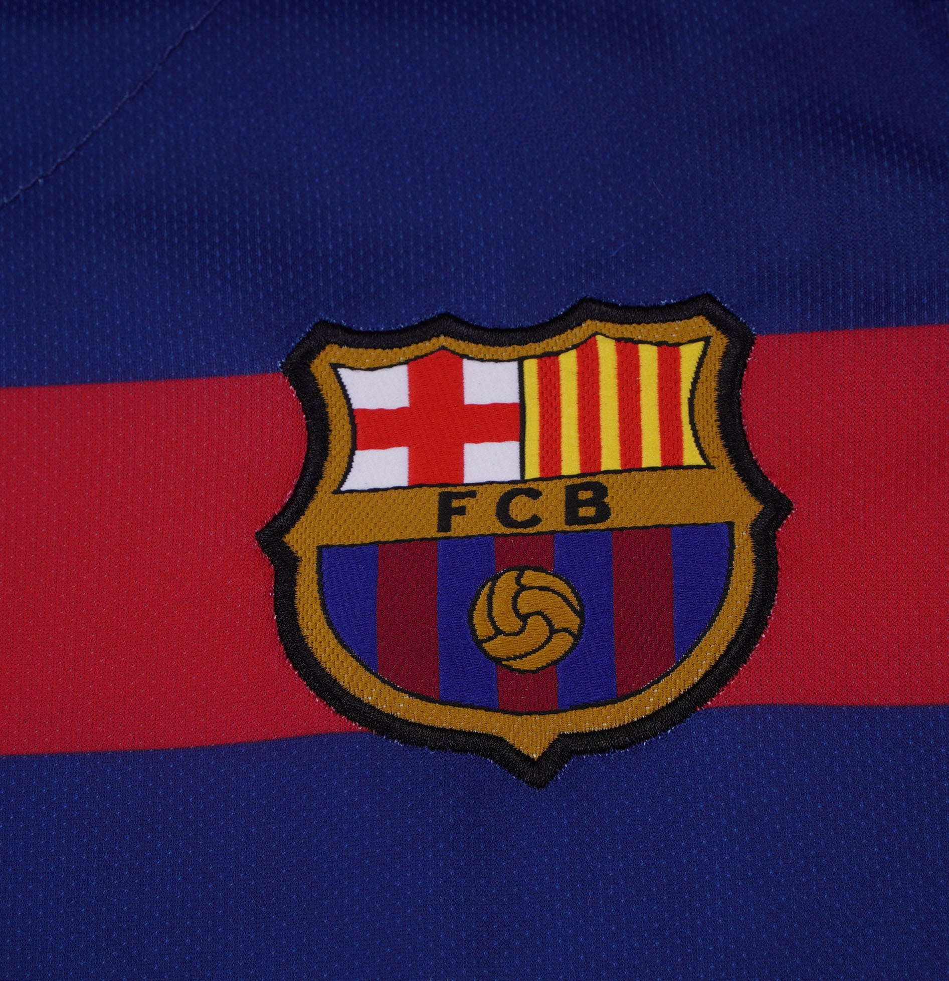 Barcelona - Home - 2015/16 - Kids - Retro