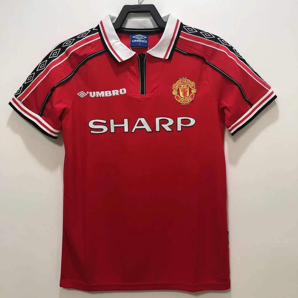 Manchester United - Home - 1998/99 - Retro - Adults
