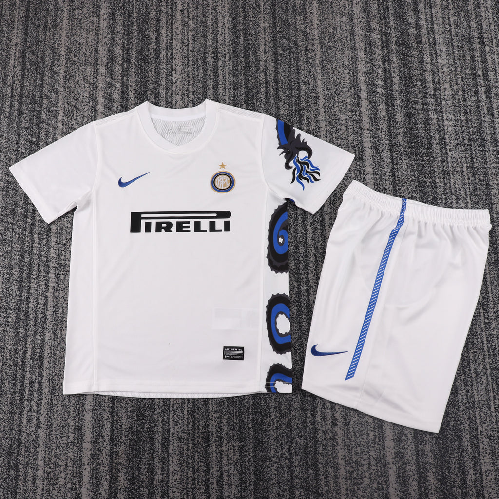Inter Milan - Away - 2009/10 - Kids - Retro