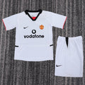 Manchester United - Away - 2002/03 - Kids - Retro