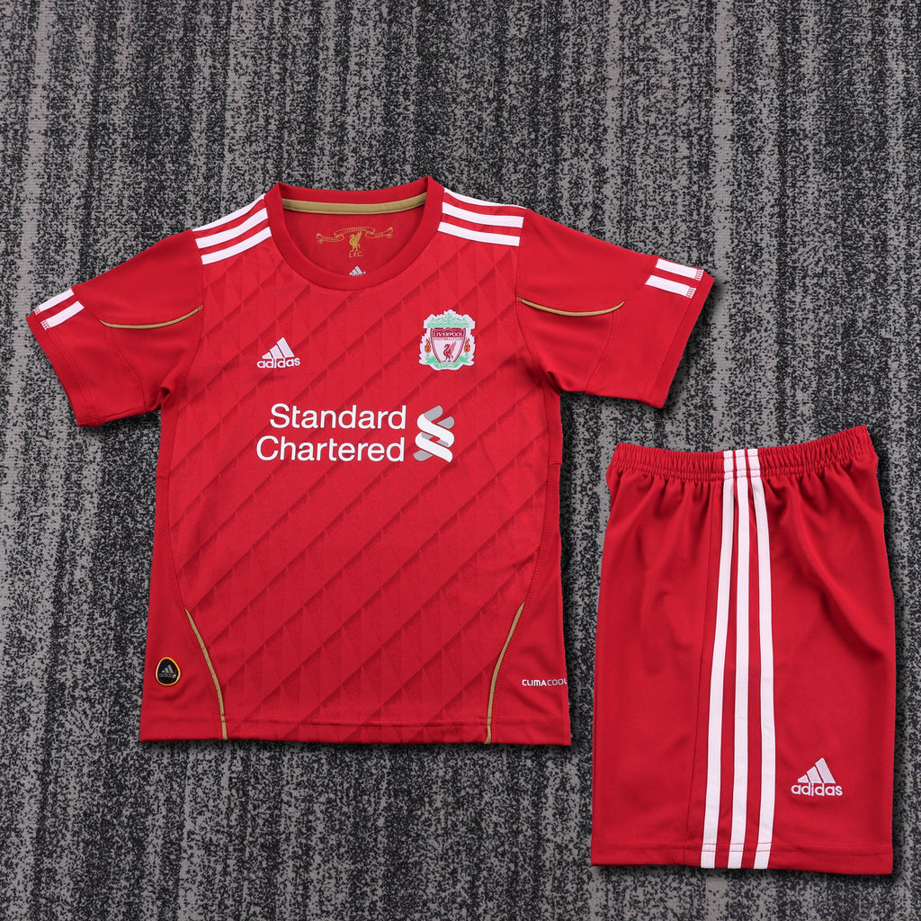 Liverpool - Home - 2010/11 - Kids - Retro