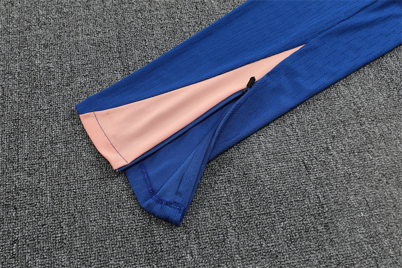 France - Tracksuit - Halfzip - Adults