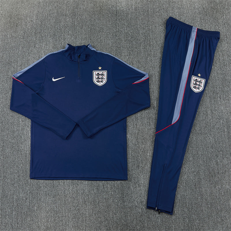 England - Tracksuit - Halfzip 2 - Adults