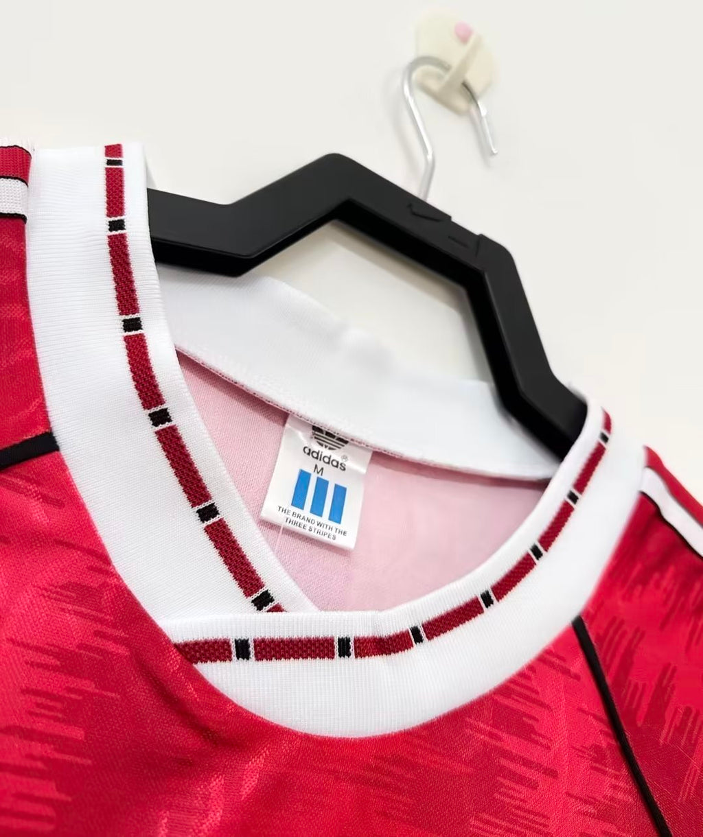 Manchester United - Home - 1990/92- Retro - Adults