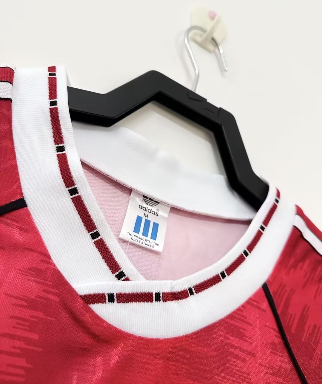 Manchester United - Home - 1990/92- Retro - Adults