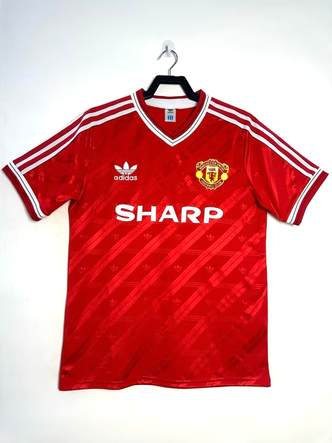 Manchester United - Home - 1986-88 - Retro - Adults
