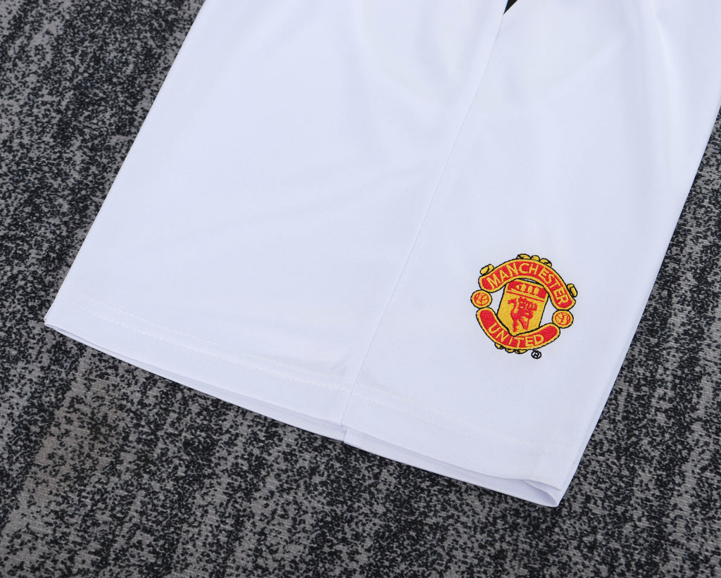Manchester United - Away - 2002/03 - Kids - Retro
