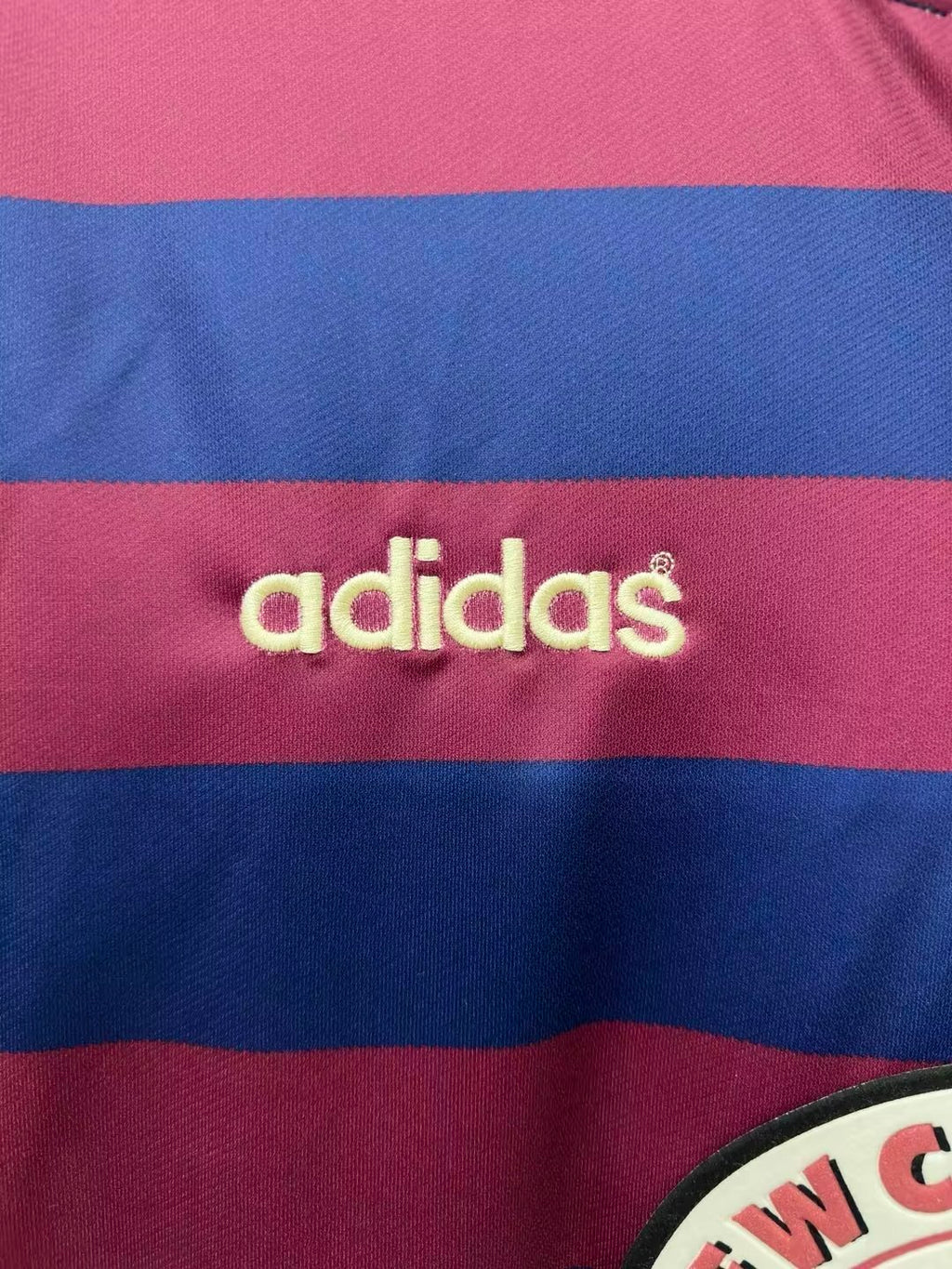 Newcastle United - Away - 1995/97 - Retro - Adults